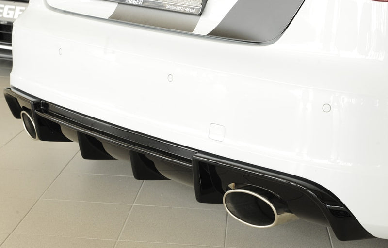 Rear Diffuser Audi A3/S3/RS3 all Generations (2008-Present)