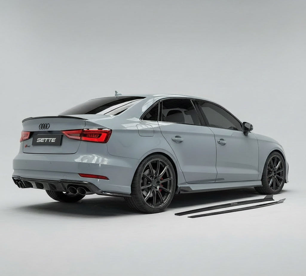 Side Skirts Audi A3/S3/RS3 All Generations (2008-Present)