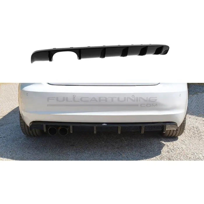 Rear Diffuser Audi A3/S3/RS3 all Generations (2008-Present)