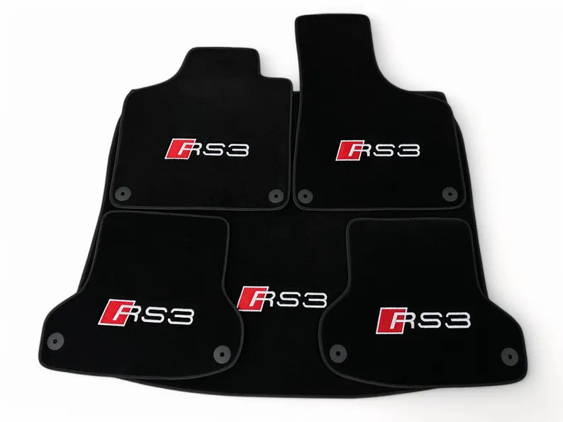 Floor Mats Audi A3/S3/RS3 All Generations (2008-Present)