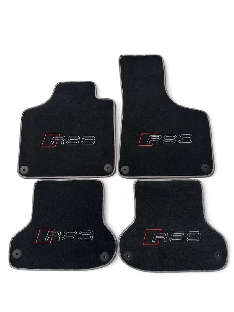 Floor Mats Audi A3/S3/RS3 All Generations (2008-Present)