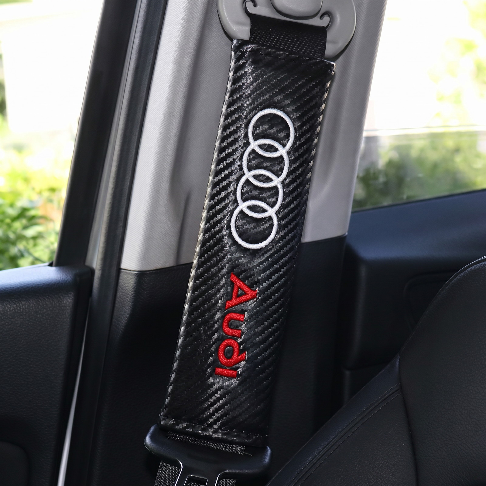 Audi Seat Belt Covers