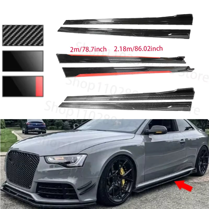 Audi Side Skirts