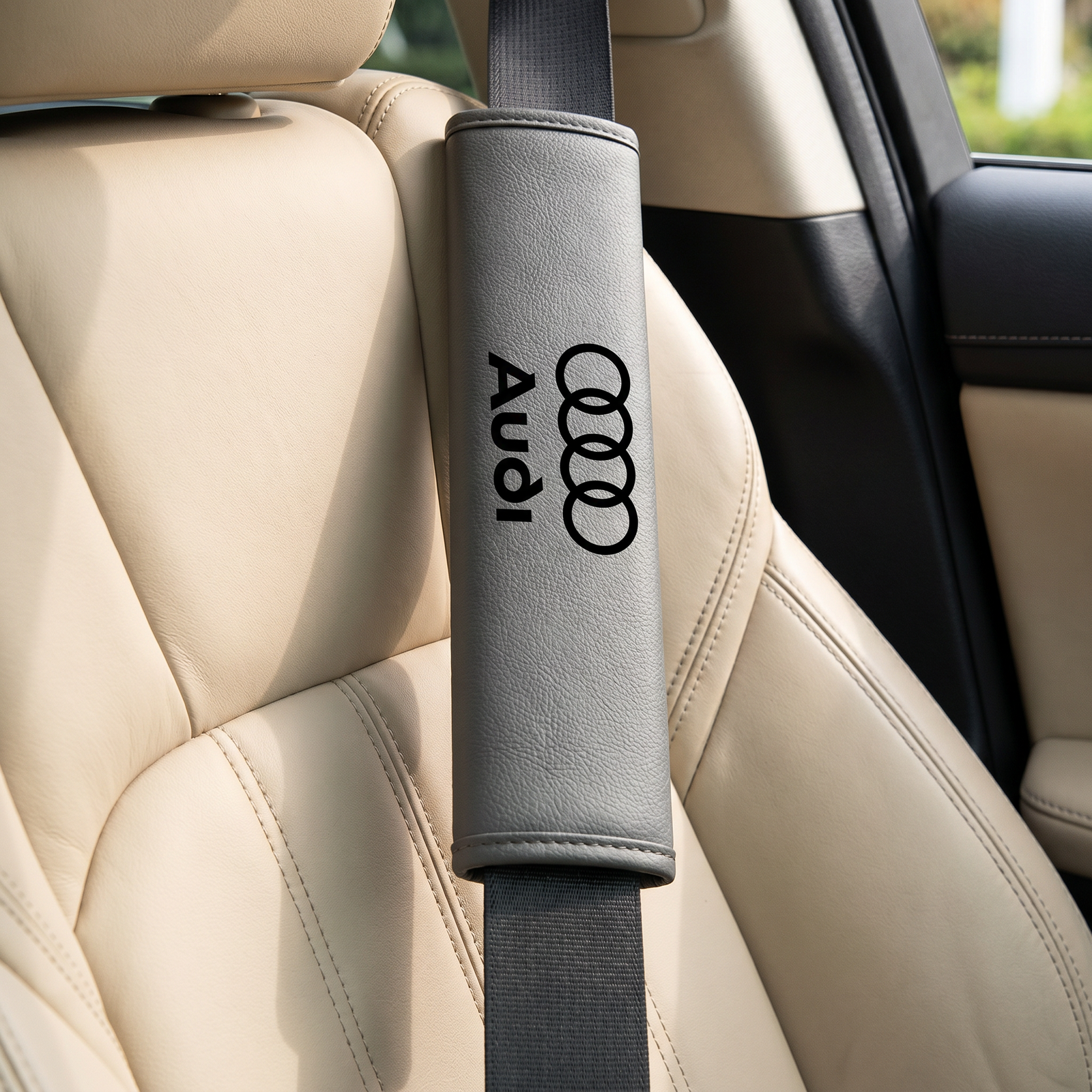 Audi Seat Belt Covers