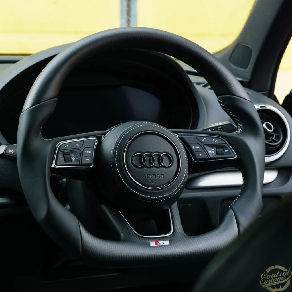 Audi Flat-bottom Steering Wheel