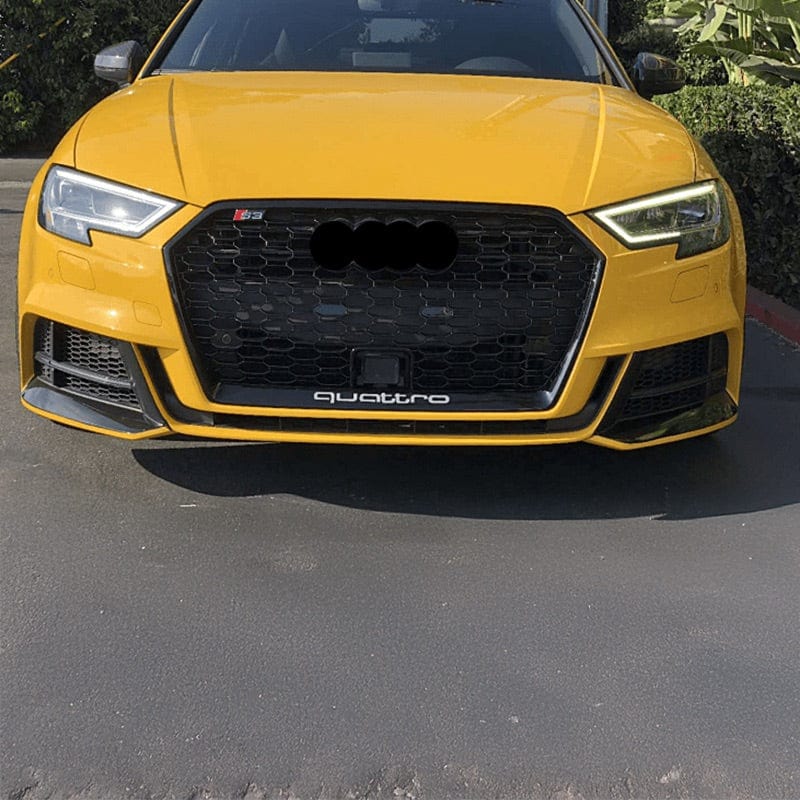 RS Style (Honeycomb) Grille Audi A3/S3 All Generations (2008-2020)
