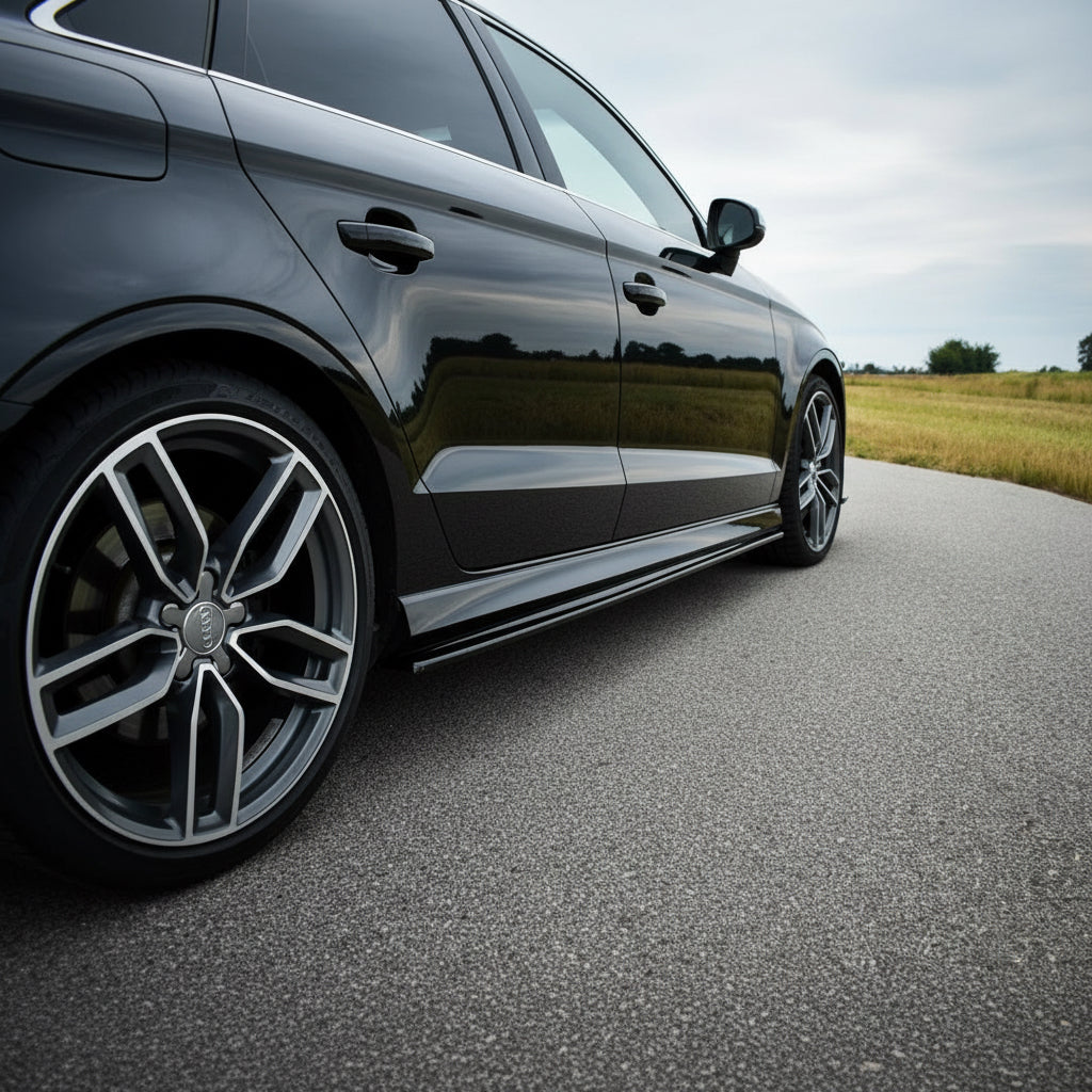 Side Skirts Audi A3/S3/RS3 All Generations (2008-Present)