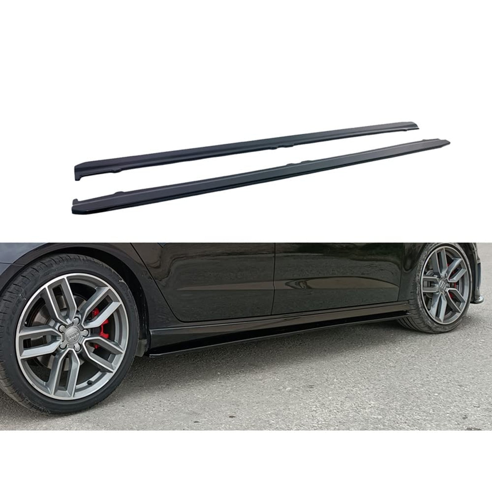 Side Skirts Audi A3/S3/RS3 All Generations (2008-Present)
