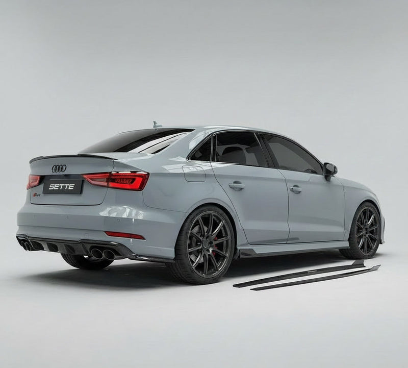 Side Skirts Audi A3/S3/RS3 All Generations (2008-Present)
