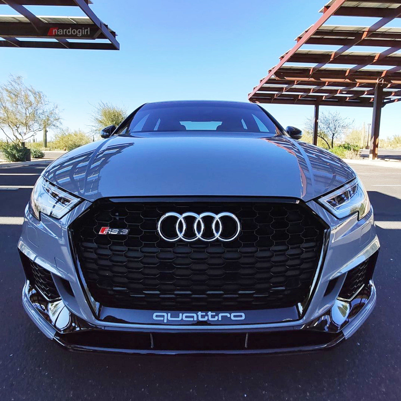 Front Splitter Audi A3/S3/RS3 All Generations (2008-Present)