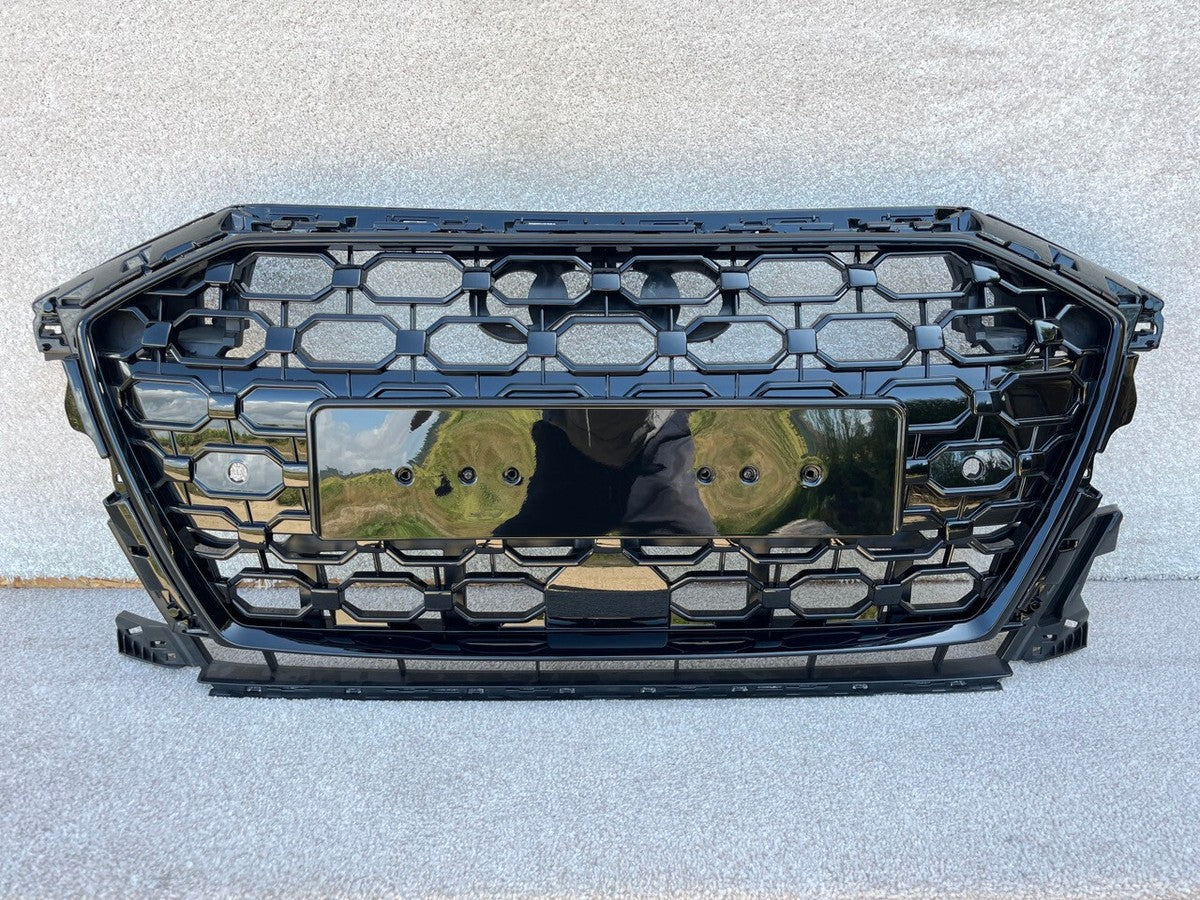 RS Style (Honeycomb) Grille Audi A3/S3 All Generations (2008-2020)
