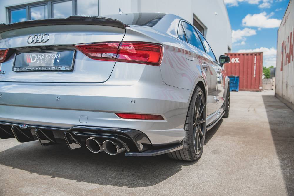 Rear Spats Audi A3/S3/RS3 All Generations (2008-Present)