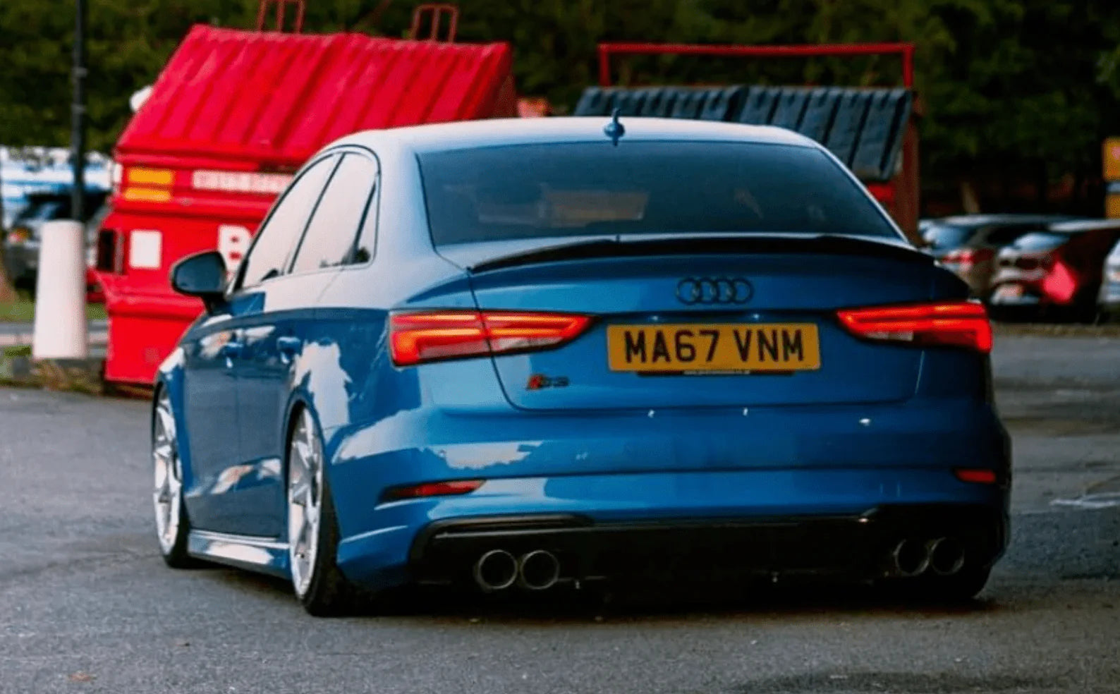 Spoiler Audi A3/S3/RS3 All Generations (2008-Present)