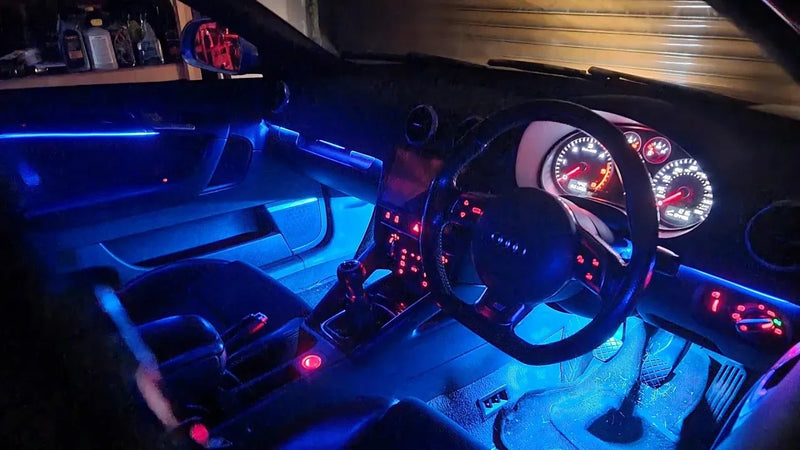 Ambient Lighting Kit Audi A3/S3/RS3 All Generations (2008-Present)