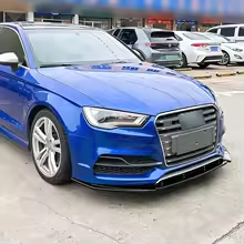 Front Splitter Audi A3/S3/RS3 All Generations (2008-Present)