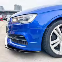 Front Splitter Audi A3/S3/RS3 All Generations (2008-Present)