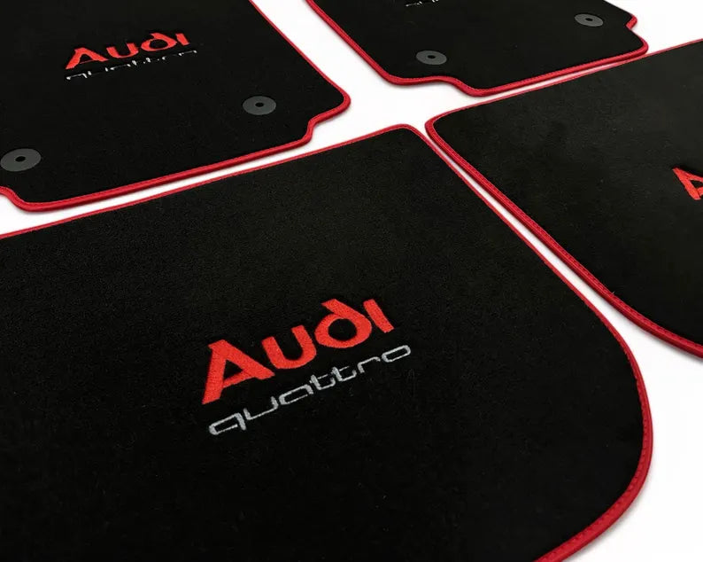 Floor Mats Audi A3/S3/RS3 All Generations (2008-Present)