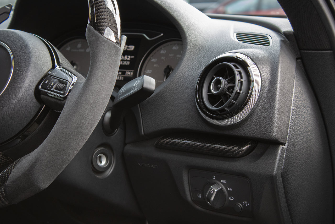 Carbon-Fiber Interior Trim A3/S3/RS3 All Generations (2008-Present)
