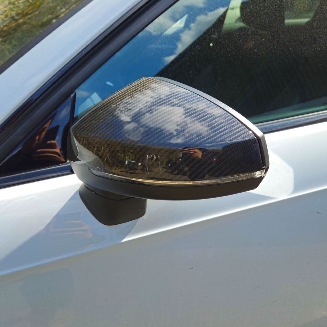 Carbon Mirror Caps Audi A3/S3/RS3 All generations (2008-Present)