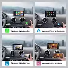 Wireless CarPlay Retrofit Audi A3/S3/RS3 All Generations (2008-Present)
