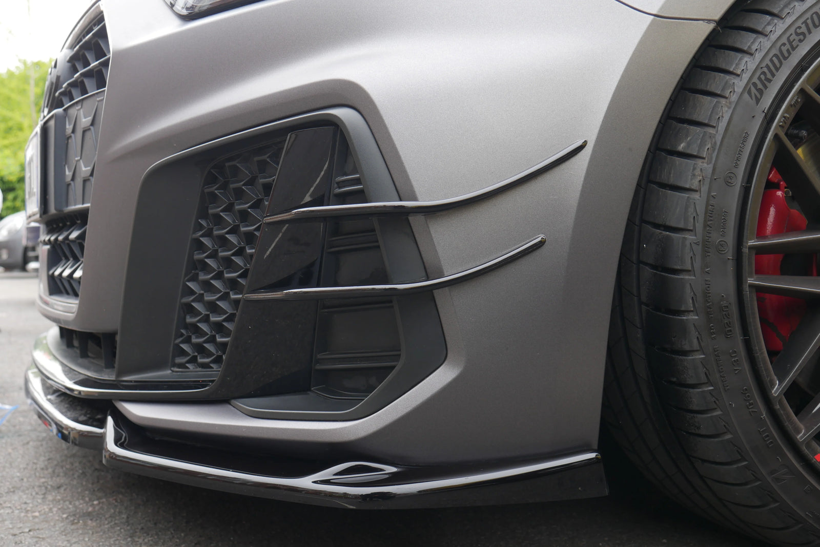 Front Canards Audi A3/S3 All Generations (2008-Present)