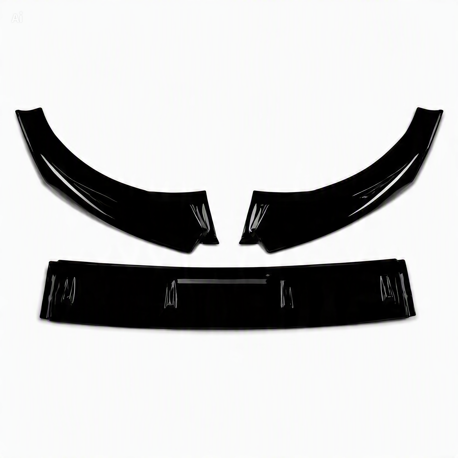 Front Splitter Audi A3/S3/RS3 All Generations (2008-Present)