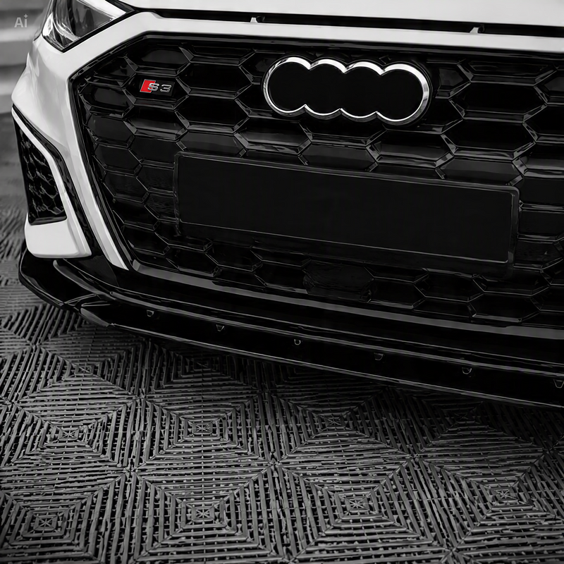 Front Splitter Audi A3/S3/RS3 All Generations (2008-Present)