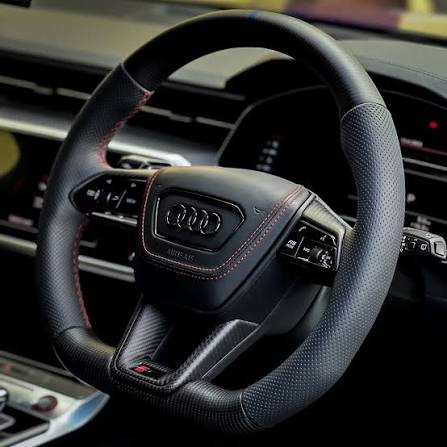 Audi Flat-bottom Steering Wheel