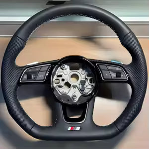 Audi Flat-bottom Steering Wheel