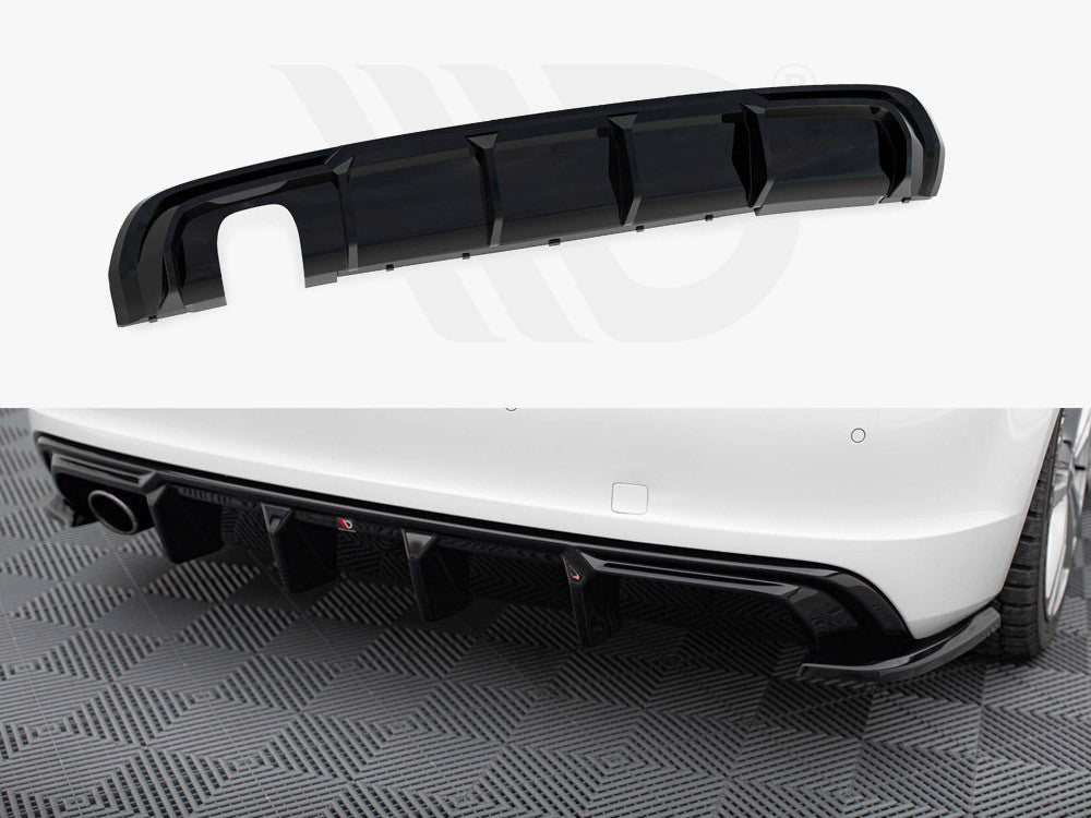 Rear Diffuser Audi A3/S3/RS3 all Generations (2008-Present)