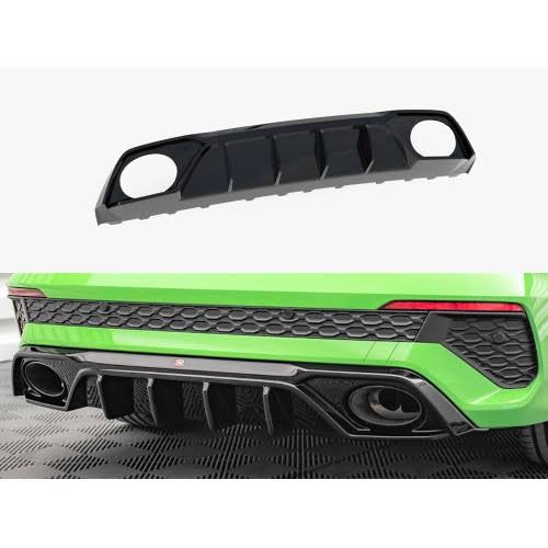 Rear Diffuser Audi A3/S3/RS3 all Generations (2008-Present)