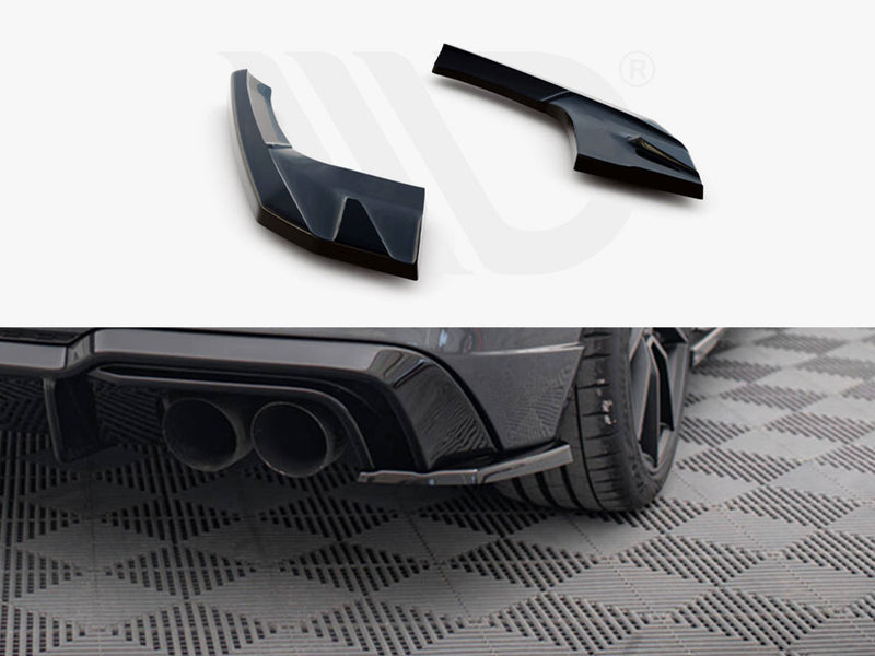 Rear Spats Audi A3/S3/RS3 All Generations (2008-Present)
