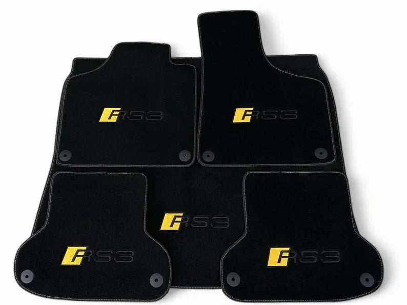 Floor Mats Audi A3/S3/RS3 All Generations (2008-Present)