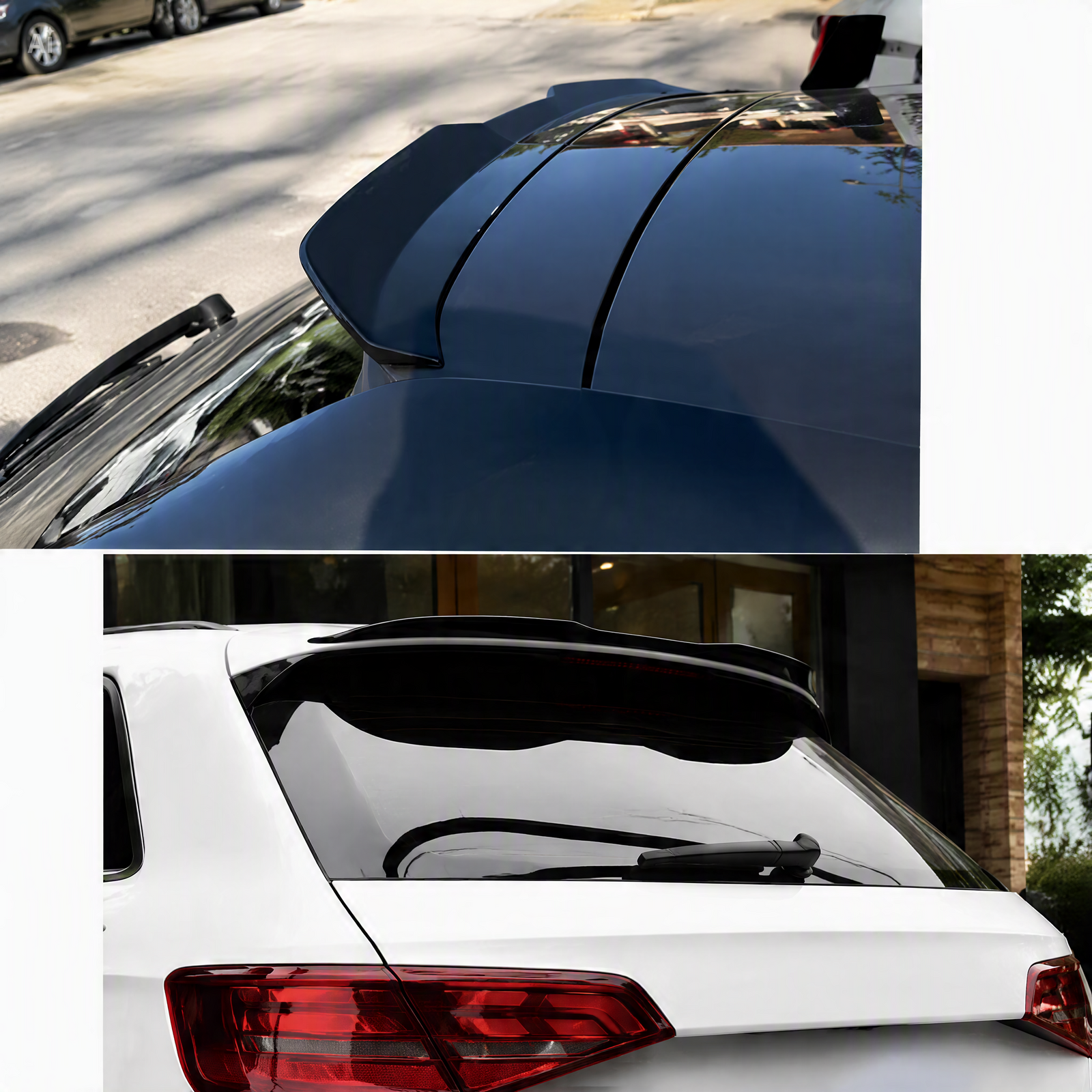 Spoiler Audi A3/S3/RS3 All Generations (2008-Present)